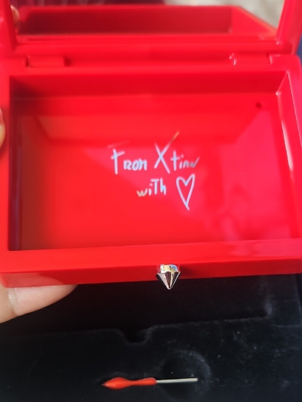 Louboutin Abracadabra La Palette Refillable Studded case - Picture 5 of 6